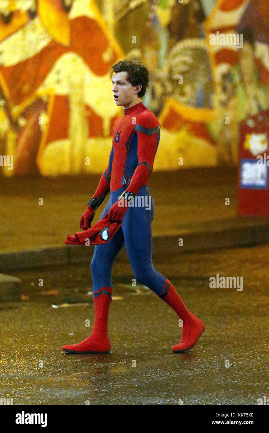 Bilder Geleaked! Tom Holland: Schauspieler Im Neuen Spiderman Anzug – So Sieht Es Aus! - qw970rc