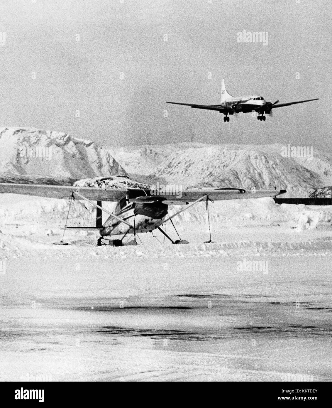 Flughafen Alta (1) Stockfoto