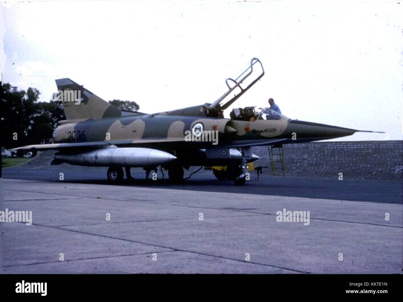 Die Mirage 5SDE ist ein taktisches Kampfflugzeug, das von Saudi Arabien ...