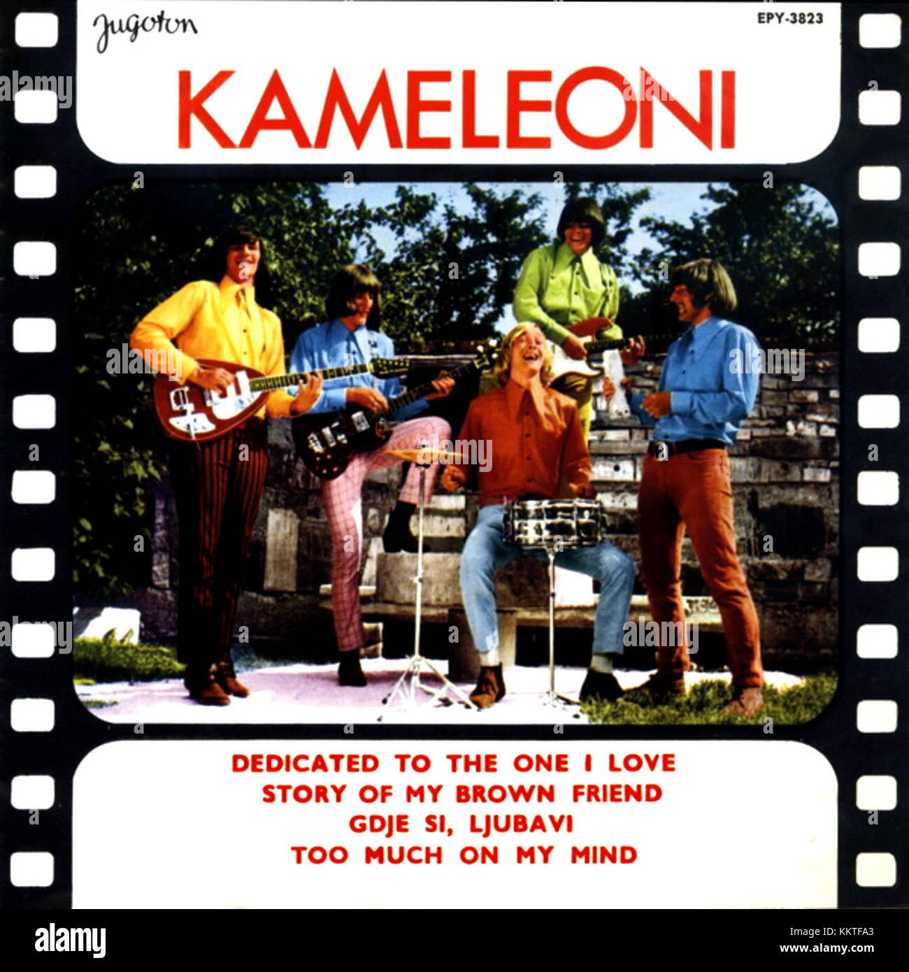 „Dedicated to the One I Love“ ist ein Track von Kameleoni, der Elemente aus Pop und Soul vereint. Das Lied beleuchtet Themen der Liebe und Hingabe, die in einer melodischen und rhythmischen Komposition zusammengefasst sind. Stockfoto