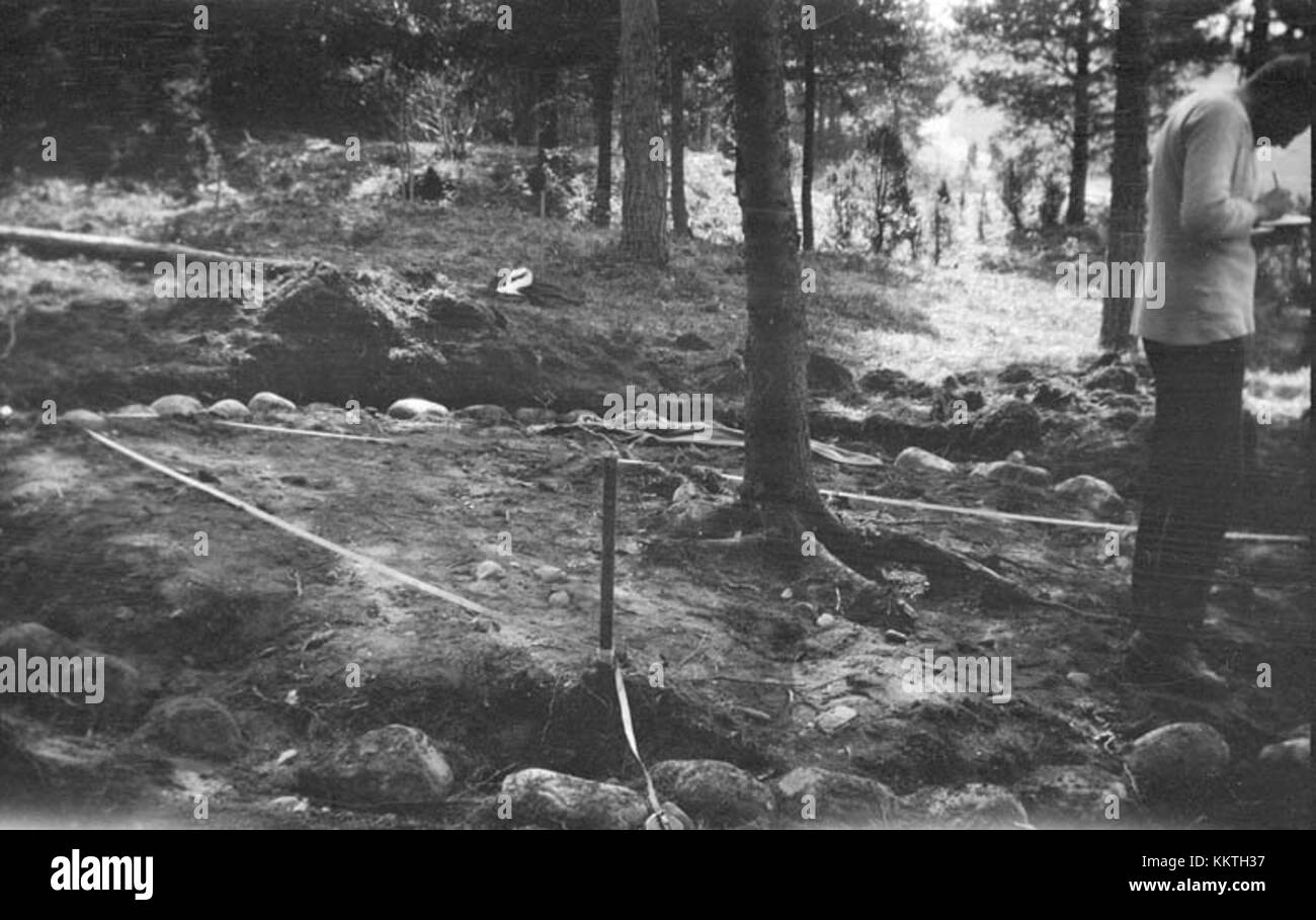 Edsviken ist ein landschaftlich reizvoller Ort in Schweden, der für seine natürliche Schönheit und historische Bedeutung bekannt ist. Es ist sowohl für Umweltstudien als auch für das regionale Erbe von Interesse und trägt zur kulturellen Identität Schwedens bei. Stockfoto