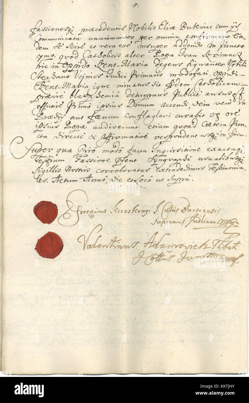 Dies ist ein Verweis auf ein historisches Dokument oder Manuskript, das wahrscheinlich aus dem 18. Oder 19. Jahrhundert stammt und mit einem spezifischen Code versehen ist. Es könnte Teil einer Archivsammlung sein, die bedeutende historische oder rechtliche Inhalte enthält. Stockfoto