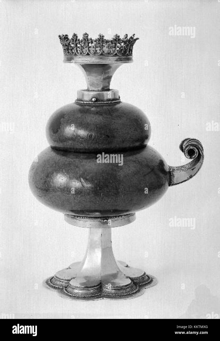 Foto von Brahekyrkan (Brahe-Kirche) in Schweden, dokumentiert durch das schwedische Nationaldenkmalamt. Stockfoto