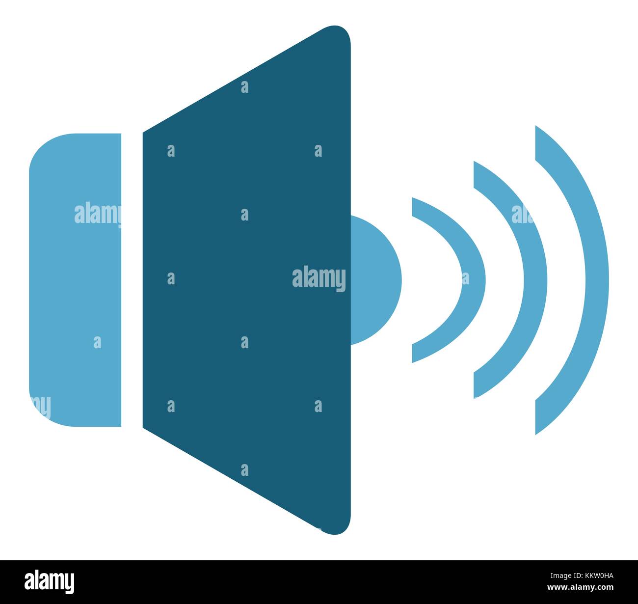 Medien-Tasten Stockfoto
