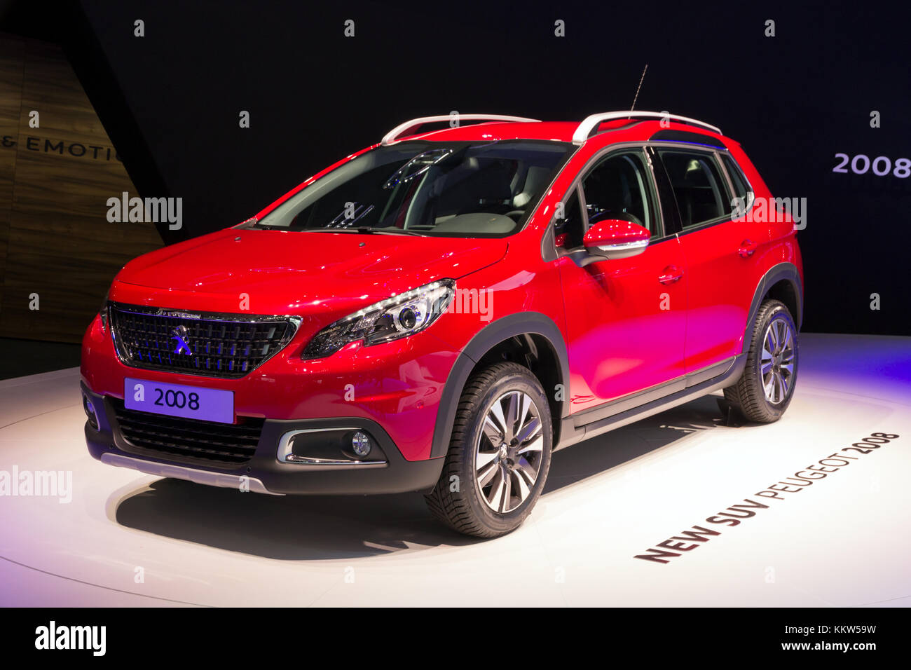 Switzerland Automotive Peugeot Stockfotos und -bilder Kaufen - Alamy