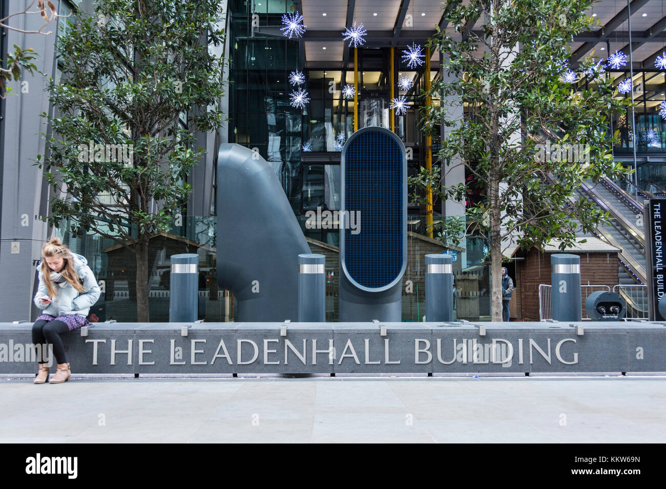 Die Leadenhall Gebäude, Turm 42, Leadenhall Street, London, EC3V, UK Stockfoto