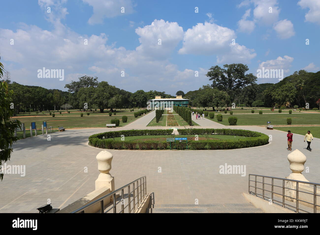 Südindien - Indien - Karnataka - Srirangapatna, Daria Daulat Bagh Parkanlage Stockfoto