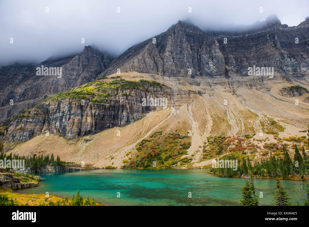 Glacier National Park, Montana, USA, von Bruce Montane/Dembinsky Foto Assoc Stockfoto