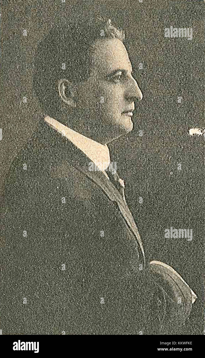 Eine historische Publikation aus dem Jahr 1911 mit dem Titel „Arthur i Hvar 8 dag“ von Donaldson. Dieses Dokument spiegelt Aspekte der Literatur oder der Nachrichtenmedien des frühen 20. Jahrhunderts wider. Stockfoto