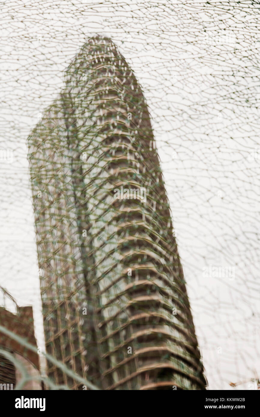 Eigentumswohnung Turm in der Innenstadt. Vancouver BC Kanada Stockfoto