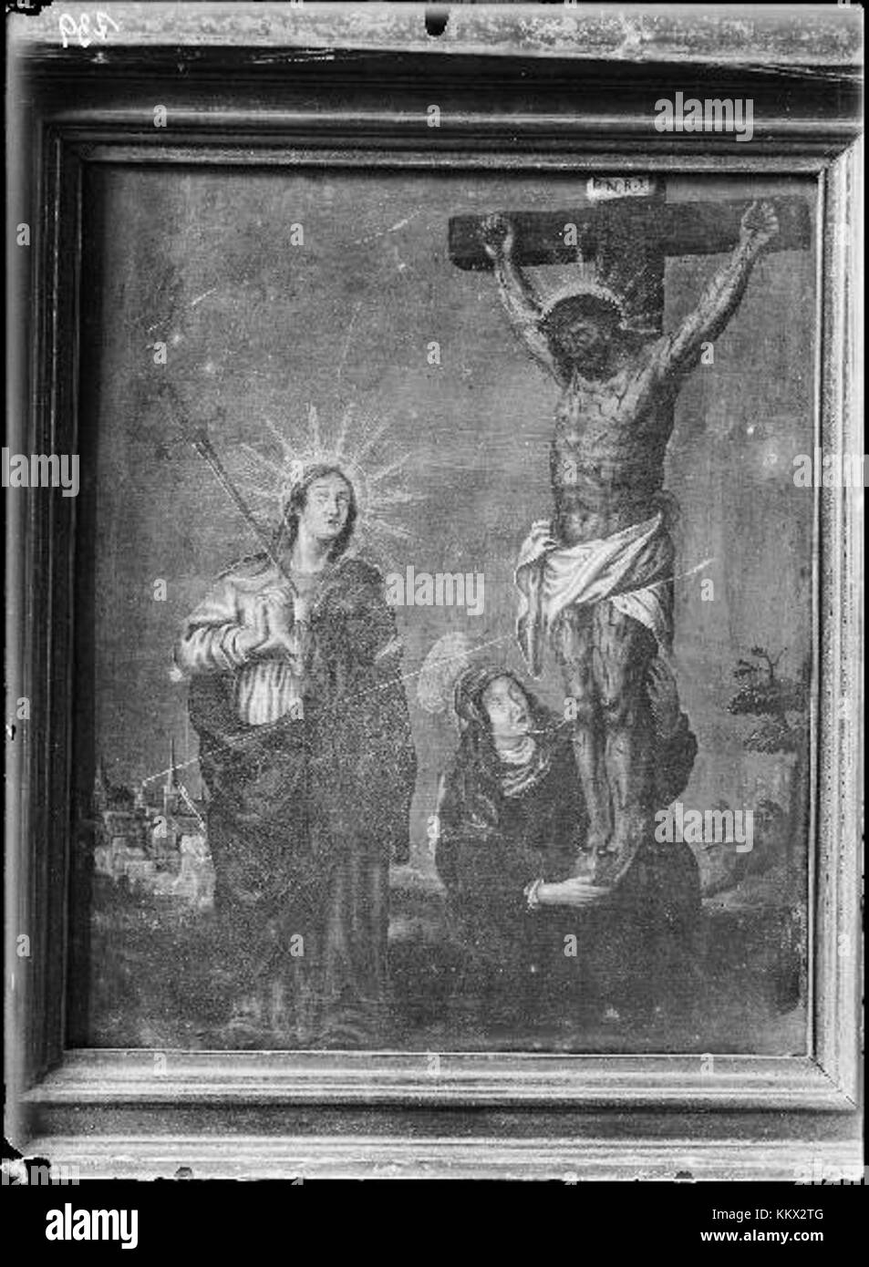 Die Buh-Kirche (Boo kyrka) befindet sich in Schweden und ist aufgrund ihres historischen und architektonischen Wertes vom schwedischen Nationaldenkmalamt gelistet. Es ist ein Beispiel für schwedische Kirchenarchitektur und religiöses Erbe. Stockfoto