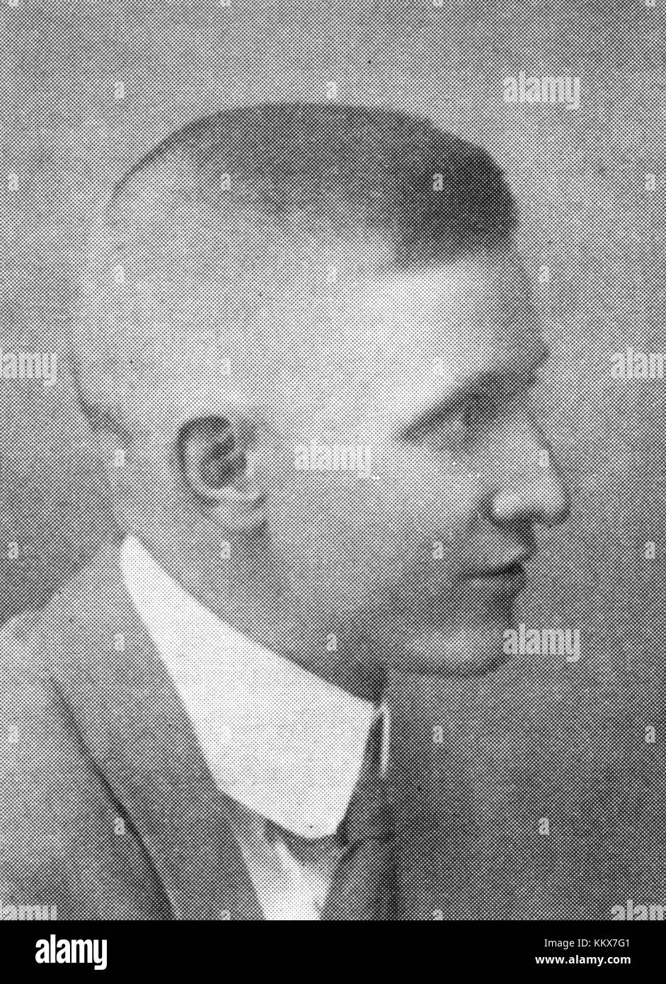 Allan Wallenius war eine einflussreiche Persönlichkeit auf dem Gebiet der maritimen Logistik, bekannt für seine Beiträge zur Entwicklung moderner Transport- und Güterverkehrssysteme. Stockfoto