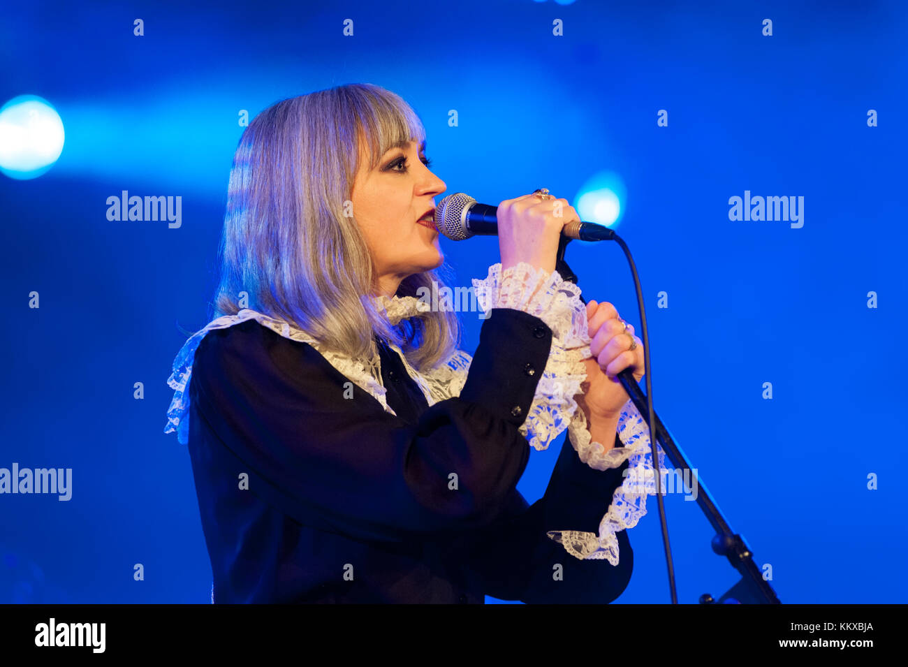 Bognor Regis, Großbritannien. Dezember 2017. Marnie spielt Electric Dreams Festival. Quelle: Ken Harrison/Alamy Live News Stockfoto