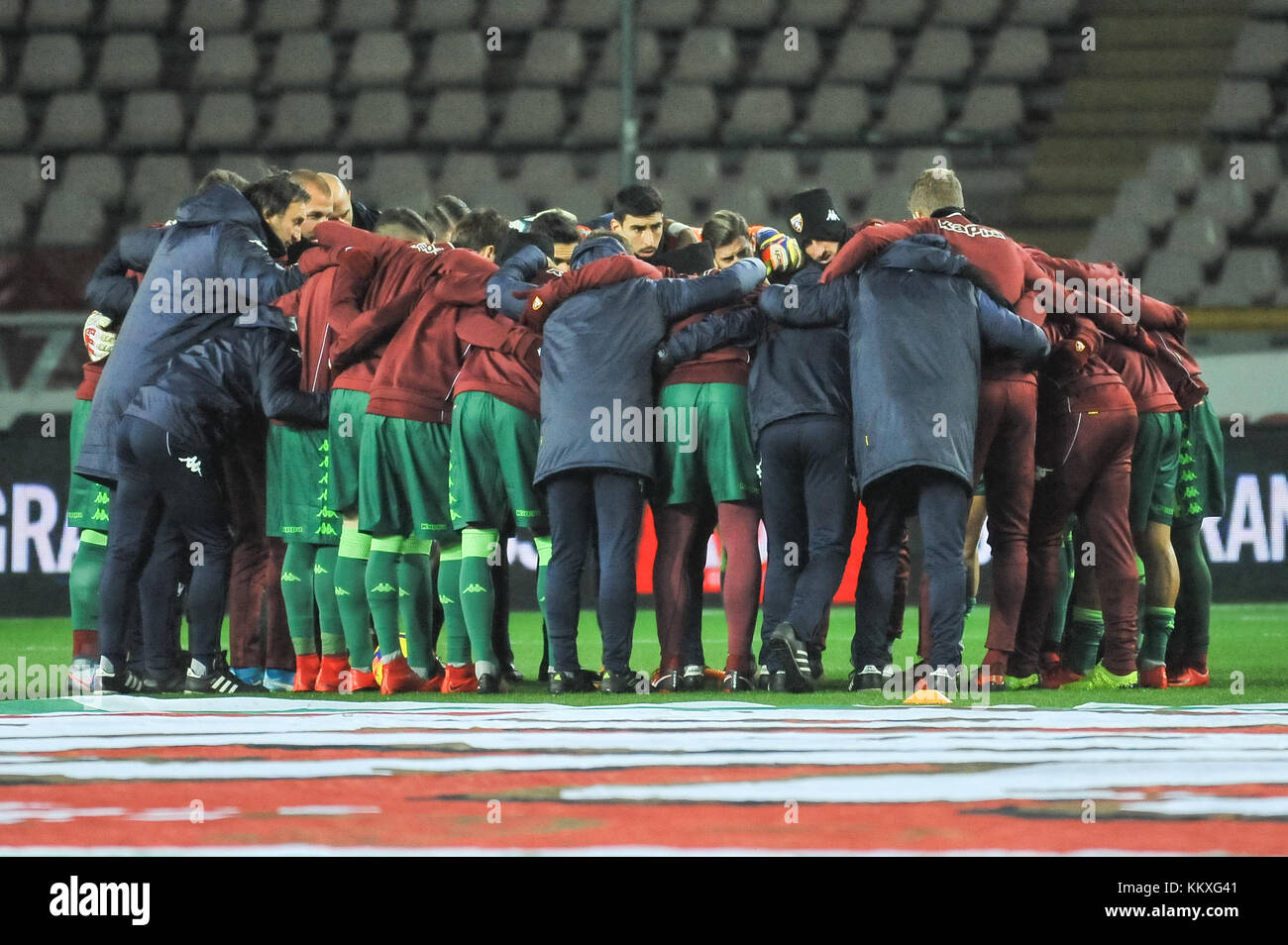 Turin, Italien. 2. Dezember, 2017. Während der Serie ein Fußballspiel zwischen Torino fc und Atalanta bc im Stadio Grande Torino am 02 Dezember, 2017 in Turin, Italien. Credit: Fabio Udine/alamy leben Nachrichten Stockfoto