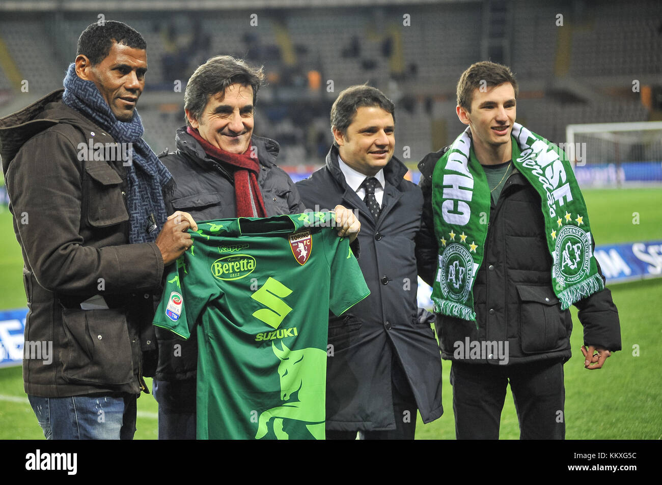 Turin, Italien. 2. Dezember, 2017. Während der Serie ein Fußballspiel zwischen Torino fc und Atalanta bc im Stadio Grande Torino am 02 Dezember, 2017 in Turin, Italien. Credit: Fabio Udine/alamy leben Nachrichten Stockfoto