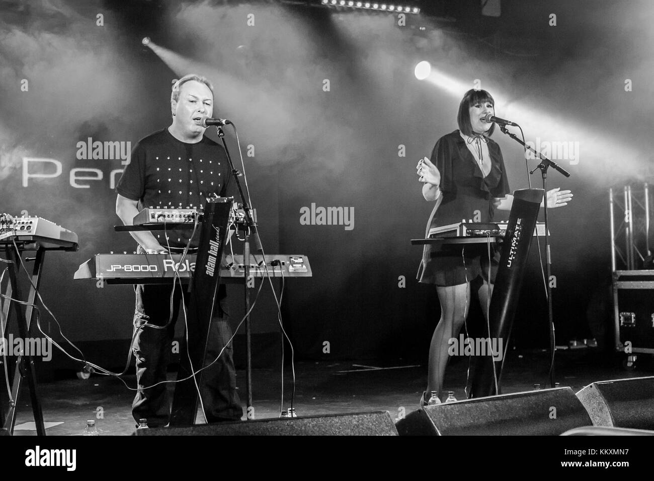 Bognor Regis, Großbritannien. 2. Dez, 2017. future perfect play Electric Dreams Festival. Credit: Ken Harrison/alamy leben Nachrichten Stockfoto