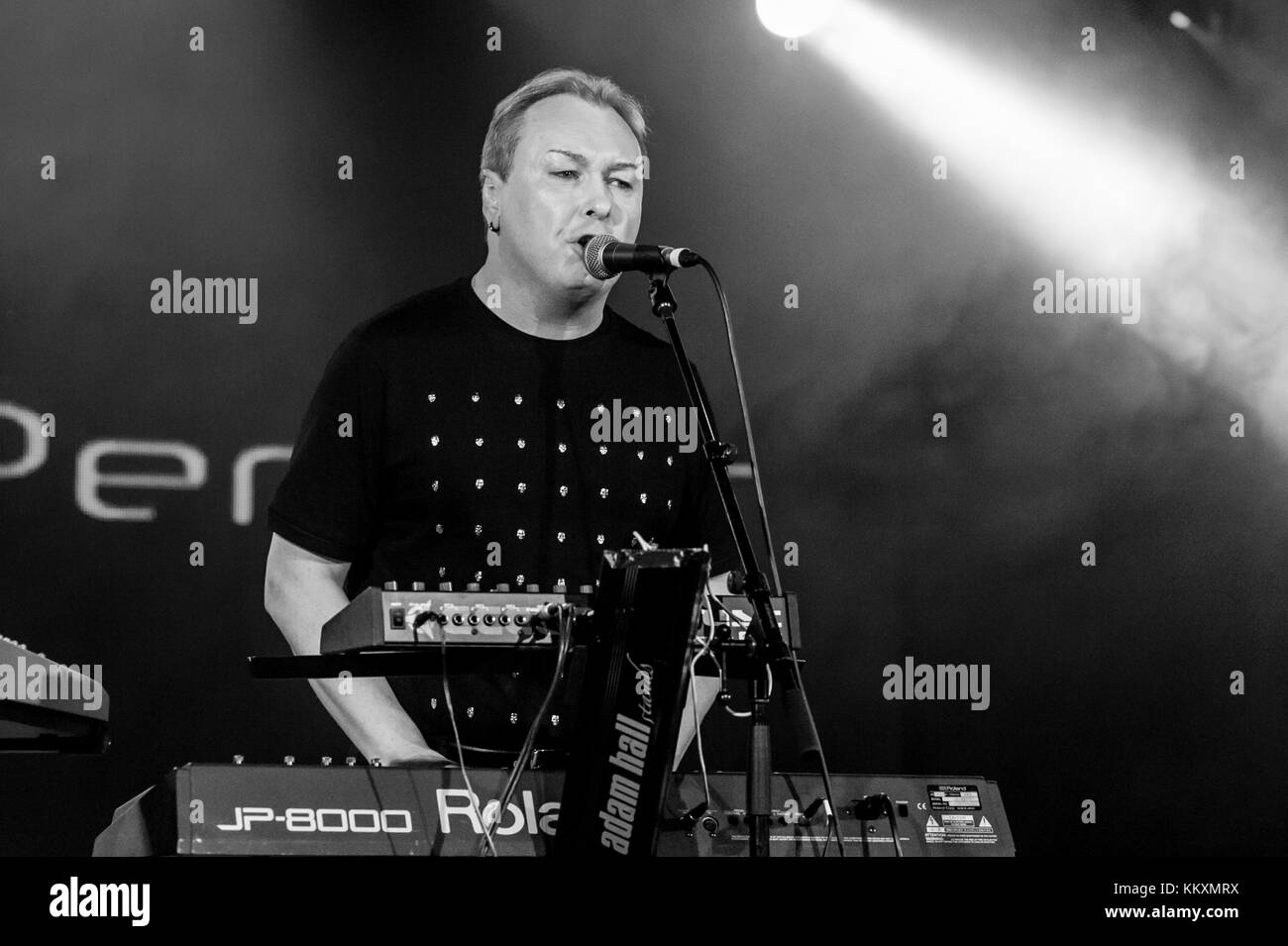 Bognor Regis, Großbritannien. 2. Dez, 2017. future perfect play Electric Dreams Festival. Credit: Ken Harrison/alamy leben Nachrichten Stockfoto