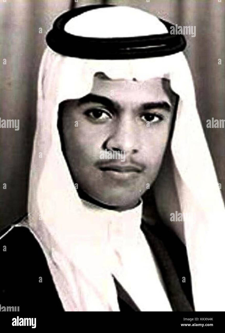 Bandr bin Sultan bin Abdulaziz Al Saud war ein prominentes Mitglied der saudischen Königsfamilie. Sein Leben und sein Einfluss spielten eine wichtige Rolle in der politischen und kulturellen Landschaft Saudi-Arabiens. Stockfoto
