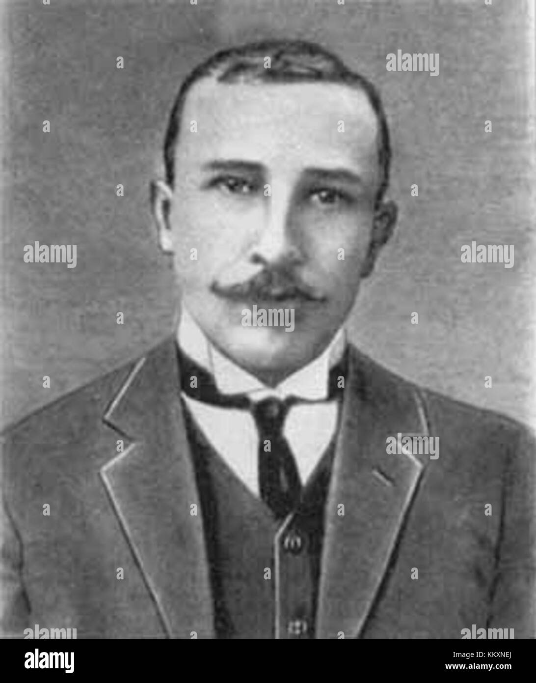 Savinkow war eine prominente Persönlichkeit in der russischen Politik des frühen 20. Jahrhunderts. Er war an revolutionären Bewegungen beteiligt und spielte in den turbulenten Jahren vor der Russischen Revolution eine bedeutende Rolle in der russischen politischen Landschaft. Stockfoto