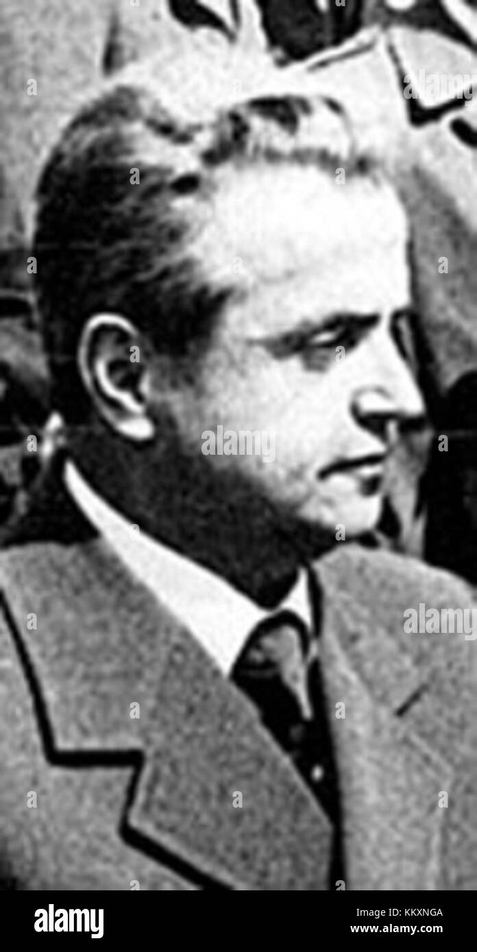 Xhavit Nimani ist ein bemerkenswerter Mensch, der für seine Beiträge auf dem Gebiet des albanischen Sports und der kulturellen Angelegenheiten bekannt ist. Sein Einfluss in der Region war wirkungsvoll. Stockfoto