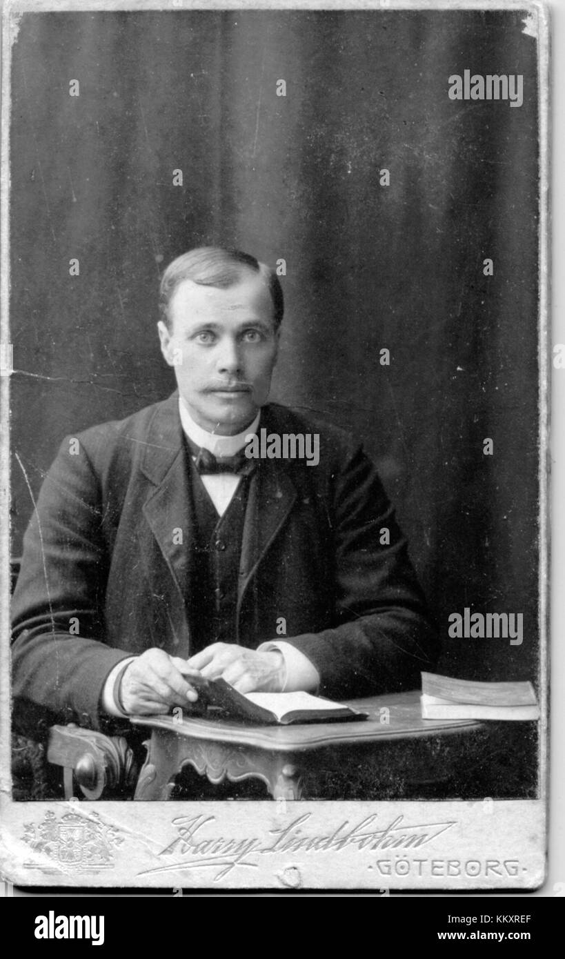 Andrew Johnson Ek, der um 1910 aktiv war, war bekannt für seine Beiträge zu [Specific Field]. Weitere Details über sein Leben und Werk sind begrenzt. Stockfoto