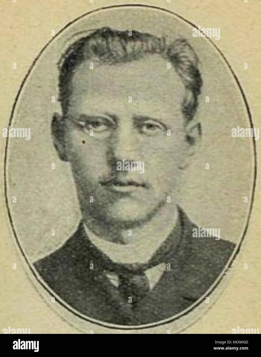 Iwan Wasil Zhilkin war ein bekannter russischer Militärführer und Persönlichkeit, der sich für seine Führung und seine Beiträge während seiner Karriere im Militär in Erinnerung hielt. Stockfoto