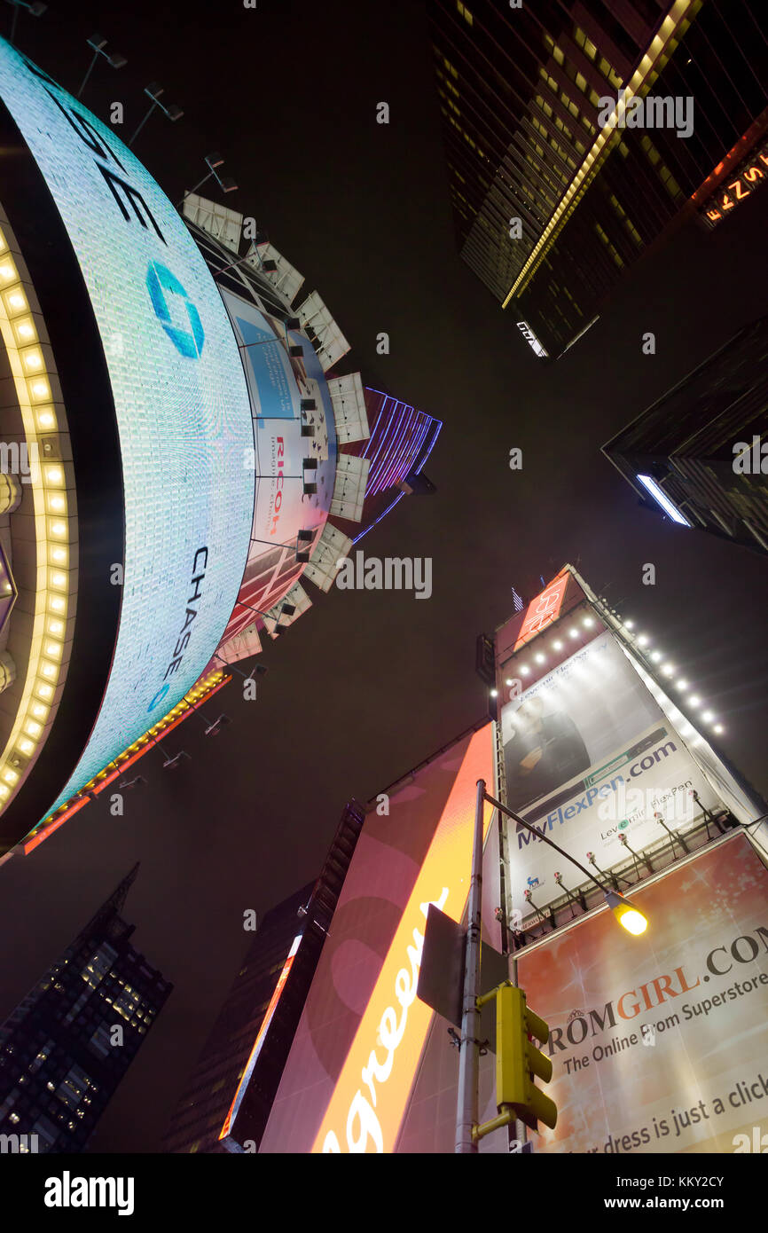 New York City - Vereinigte Staaten - USA Stockfoto