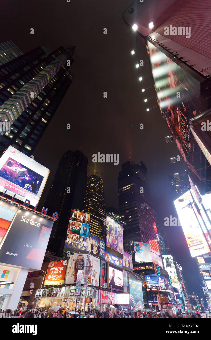 New York City - Vereinigte Staaten - USA Stockfoto