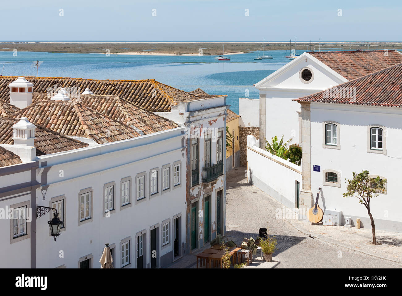 Portugal - Algarve - Faro - Europa Stockfoto