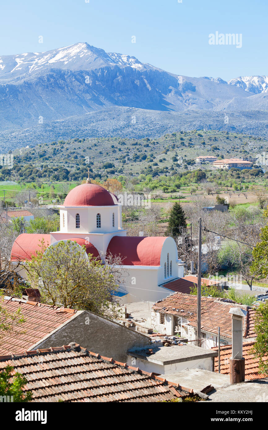 Kreta - Griechenland - Lassithi Hochebene, Europa Stockfoto