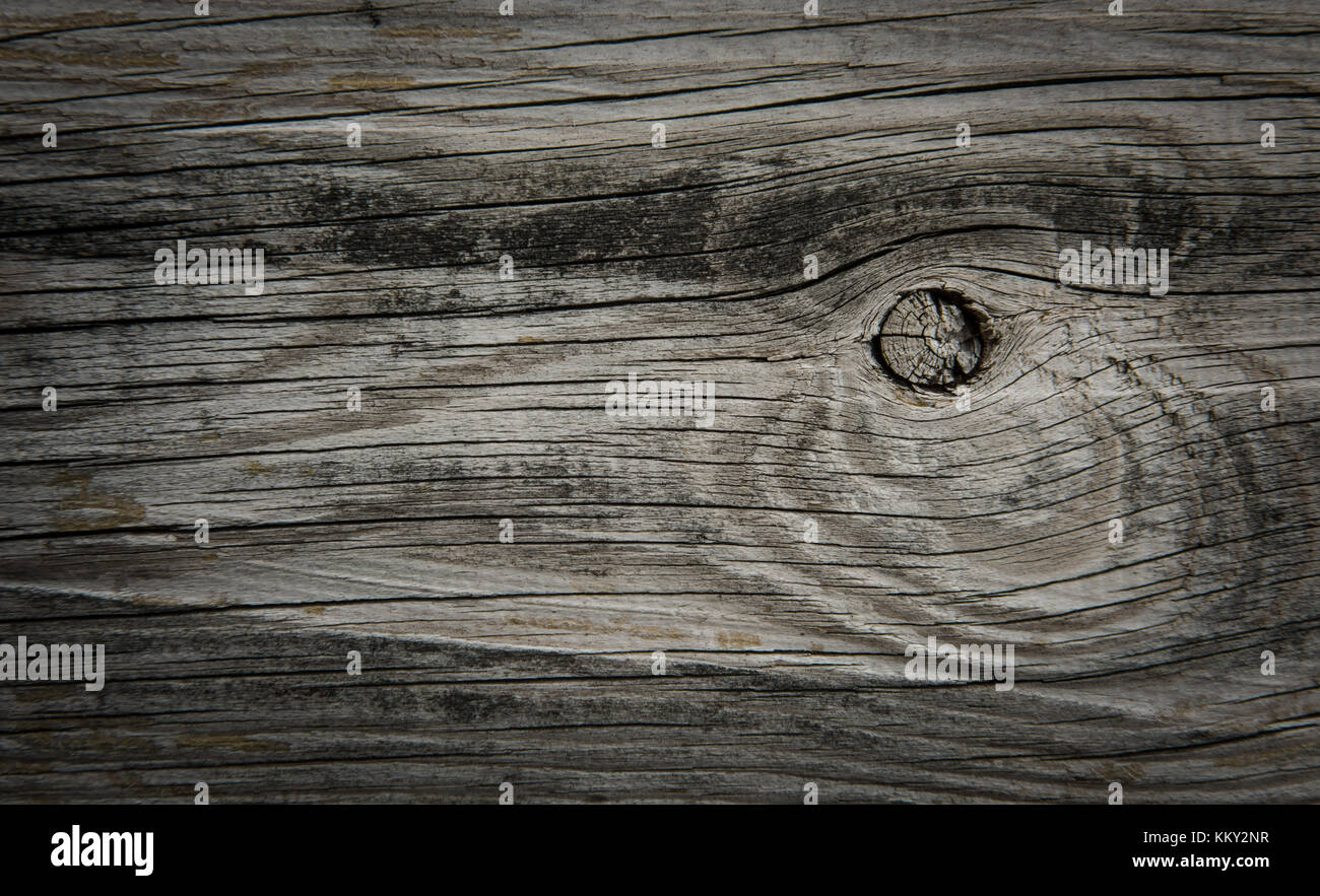 Natürliche schäbig Holz Textur. Hintergrund Die alten Seitenverkleidungen Stockfoto