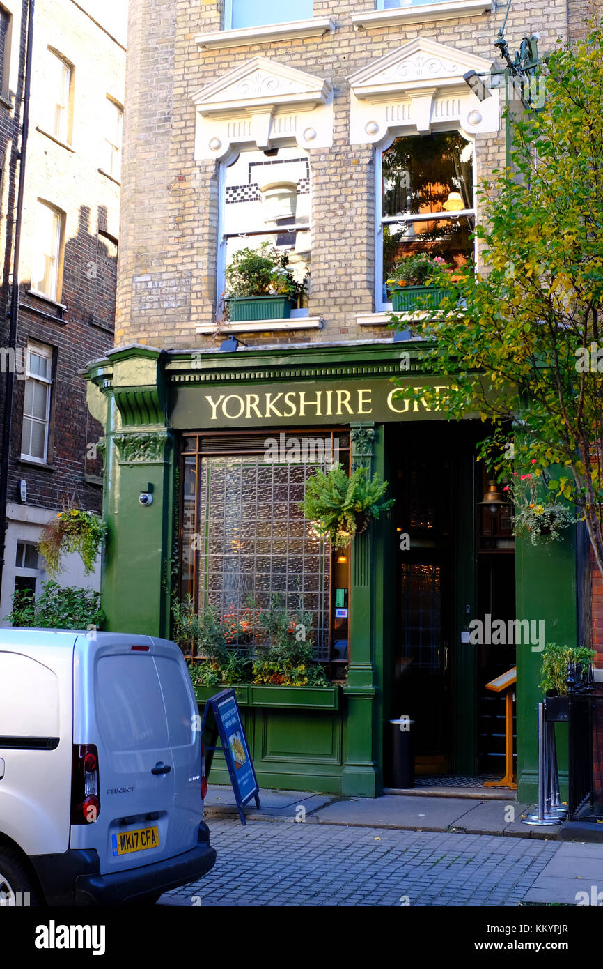 Die Yorkshire grau, Langham Place, London, Vereinigtes Königreich Stockfoto