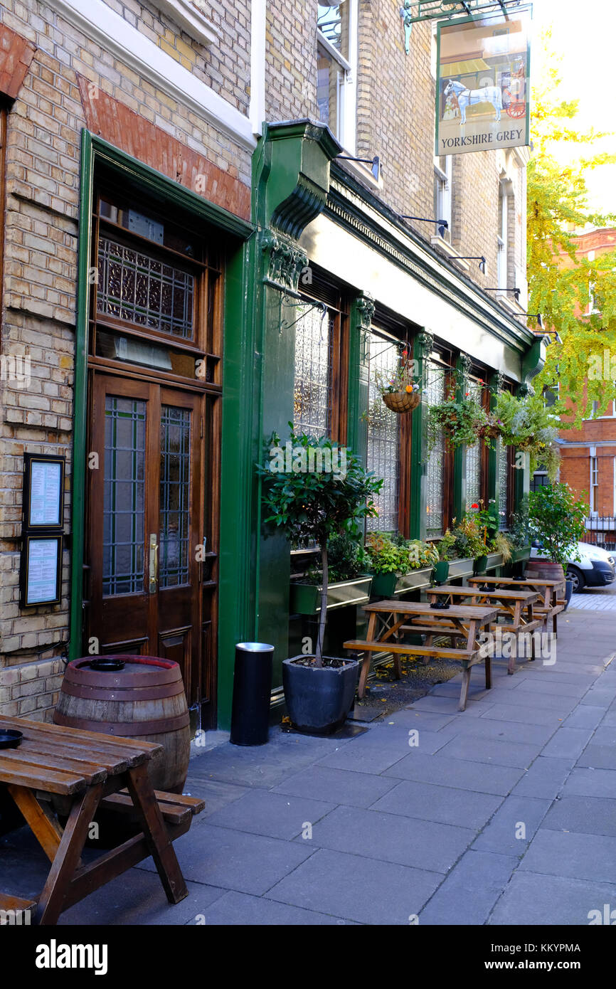 Die Yorkshire grau, Langham Place, London, Vereinigtes Königreich Stockfoto