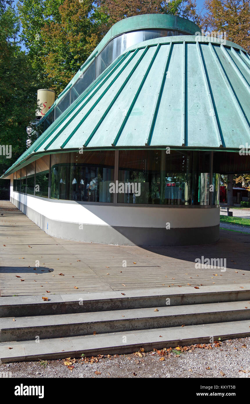 Stirling Buchen Pavillon der Biennale in Venedig Gärten, Architekten