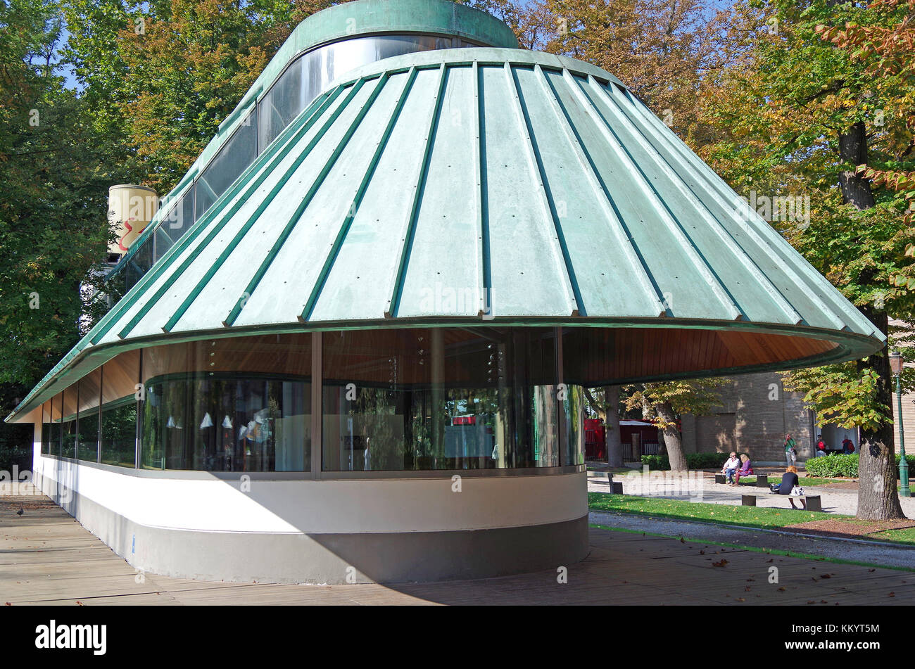 Stirling Buchen Pavillon der Biennale in Venedig Gärten, Architekten