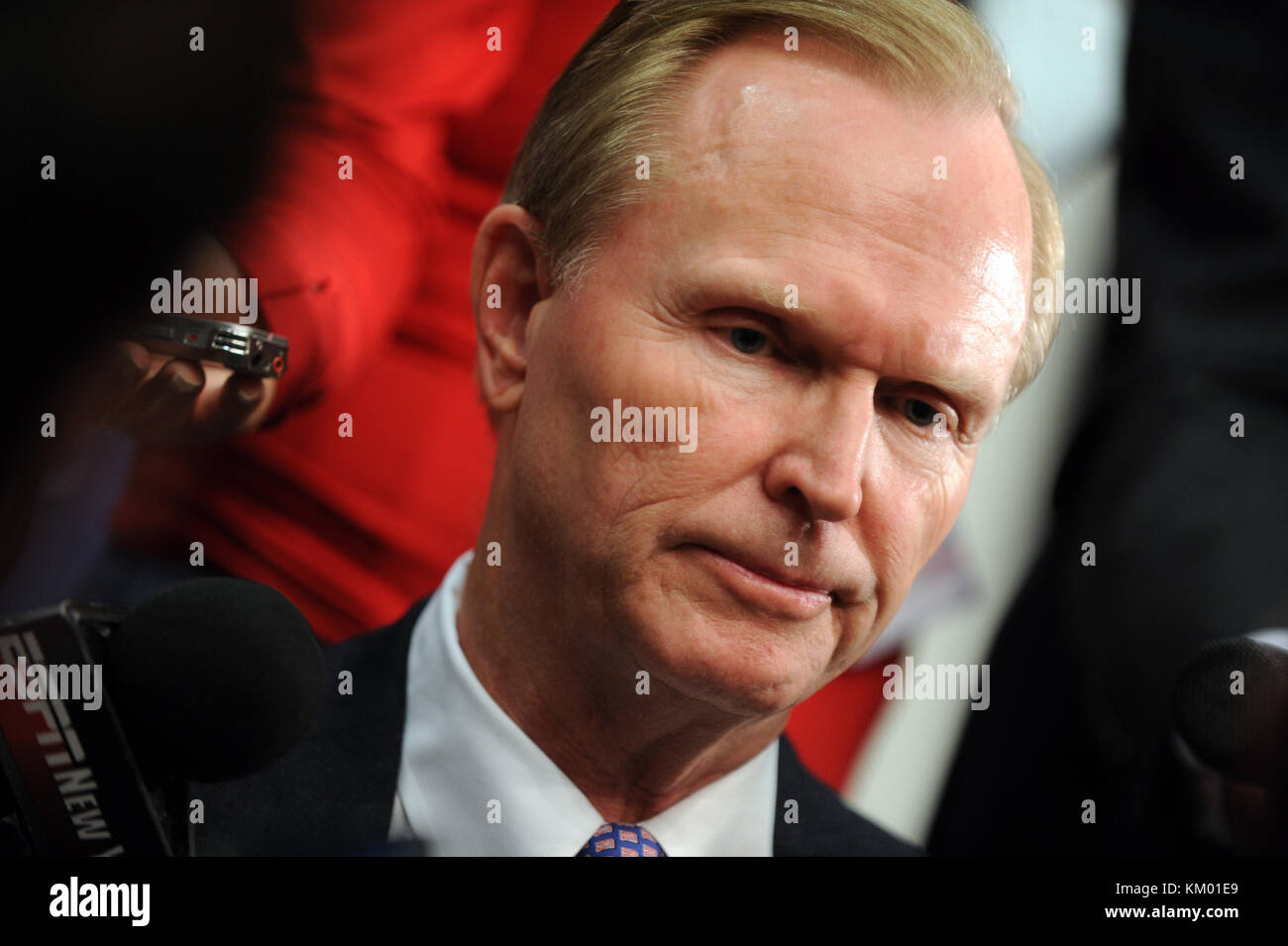 RUTHERFORD, NJ – 15. JANUAR 2016: New York Giants stellen McAdoo ...