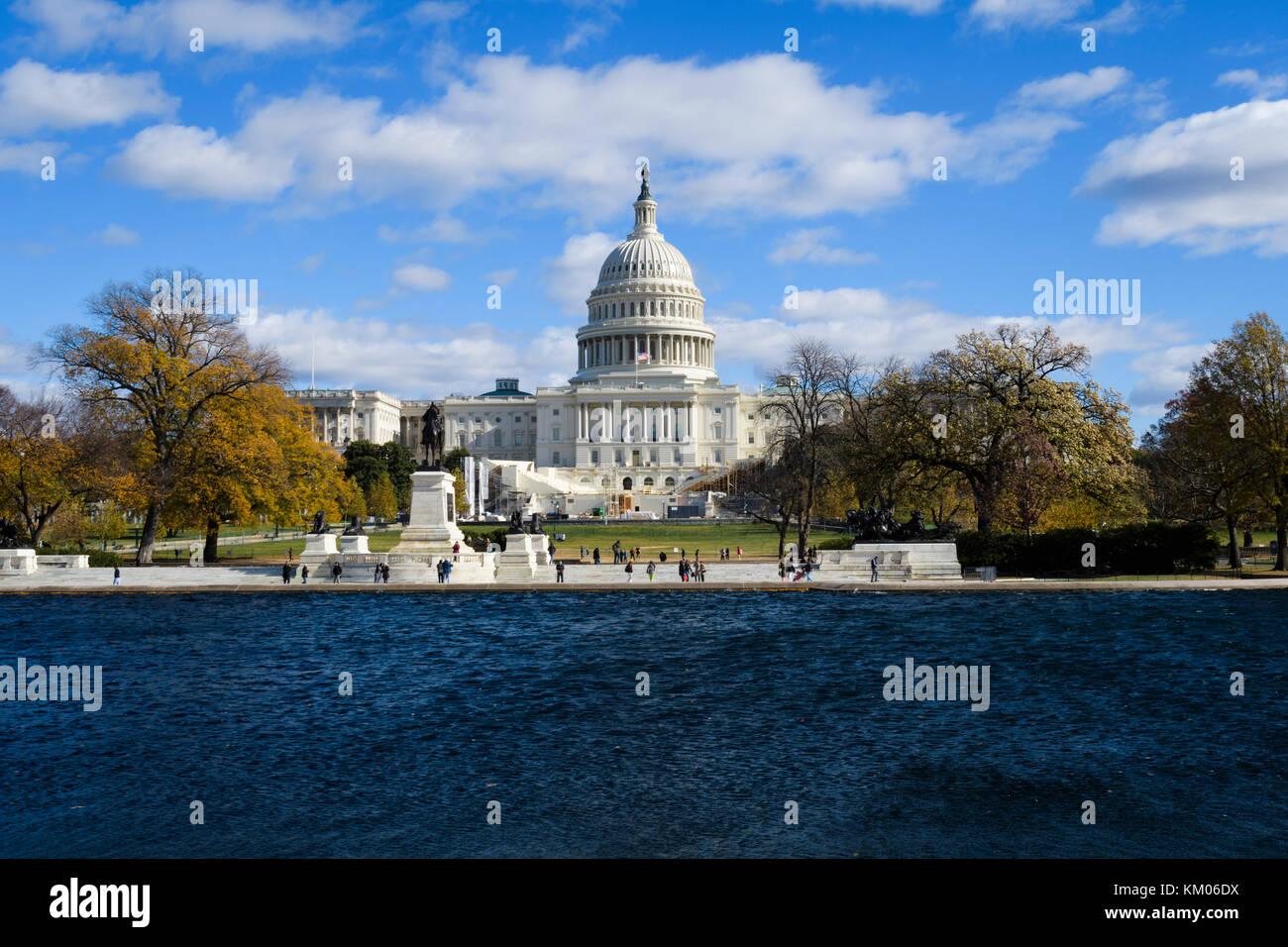 United States Capitol Building, Washington, Dus. c., USA Stockfoto