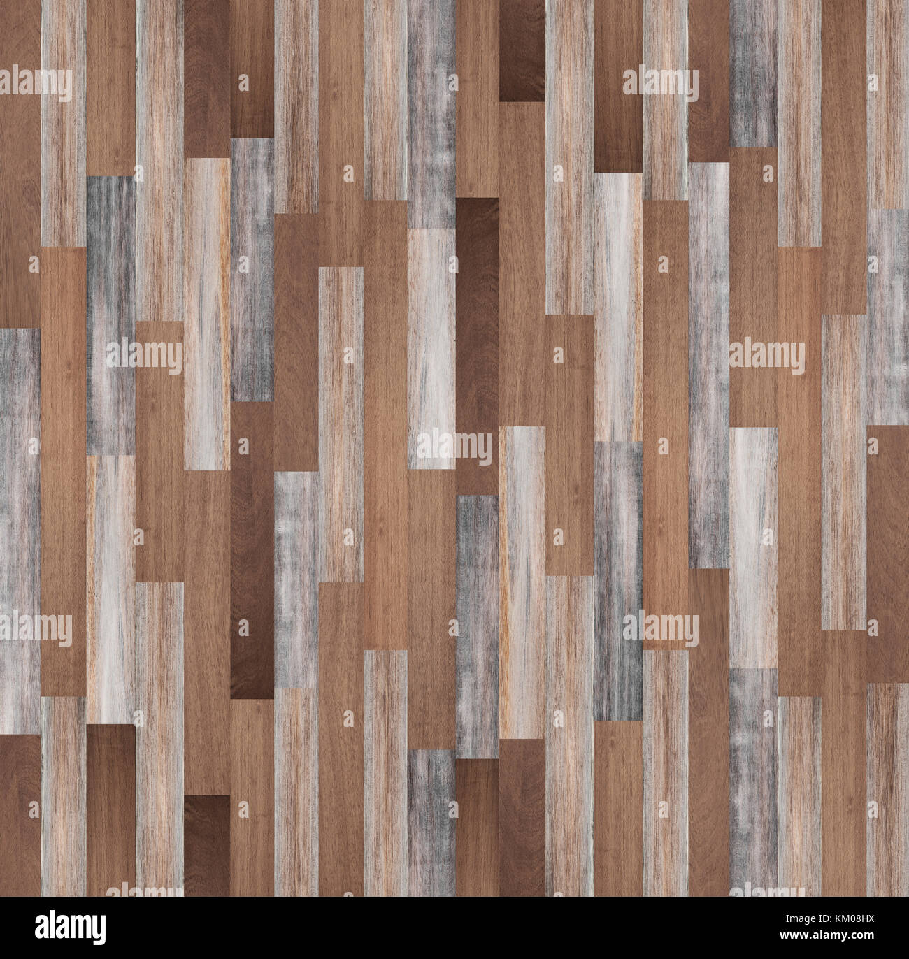 Holz Textur Hintergrund, nahtlose Bodenplatte aus Holz Stockfoto