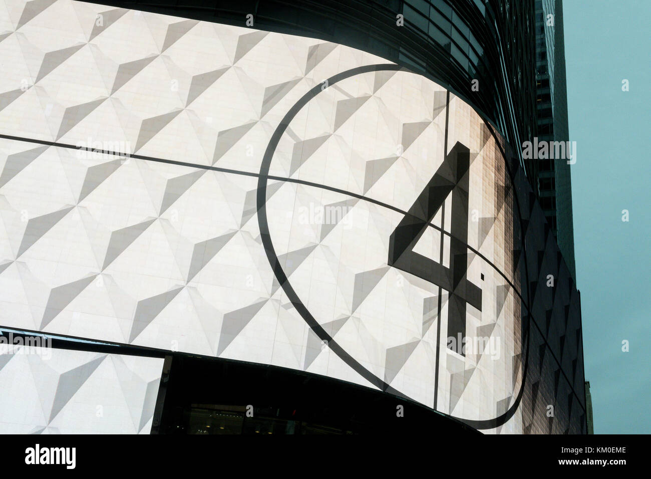 Countdown in Times Square, New York City, USA Stockfotografie Alamy