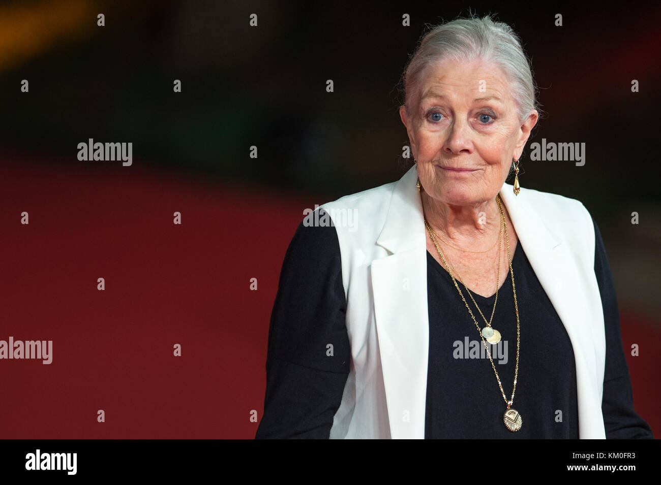 Die britische Schauspielerin Vanessa Redgrave auf dem roten Teppich während der 12 Rom Film Festival im Auditorium Parco della Musica in Rom, Italien. Mit: Vanessa Redgrave wo: Rom, Italien Wann: 02 Aug 2017 Quelle: wenn.com Stockfoto