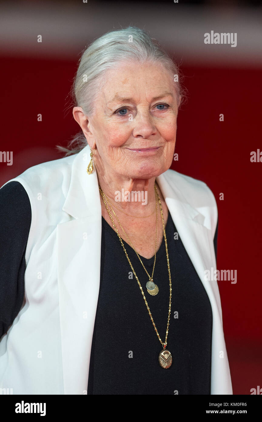 Die britische Schauspielerin Vanessa Redgrave auf dem roten Teppich während der 12 Rom Film Festival im Auditorium Parco della Musica in Rom, Italien. Mit: Vanessa Redgrave wo: Rom, Italien Wann: 02 Aug 2017 Quelle: wenn.com Stockfoto