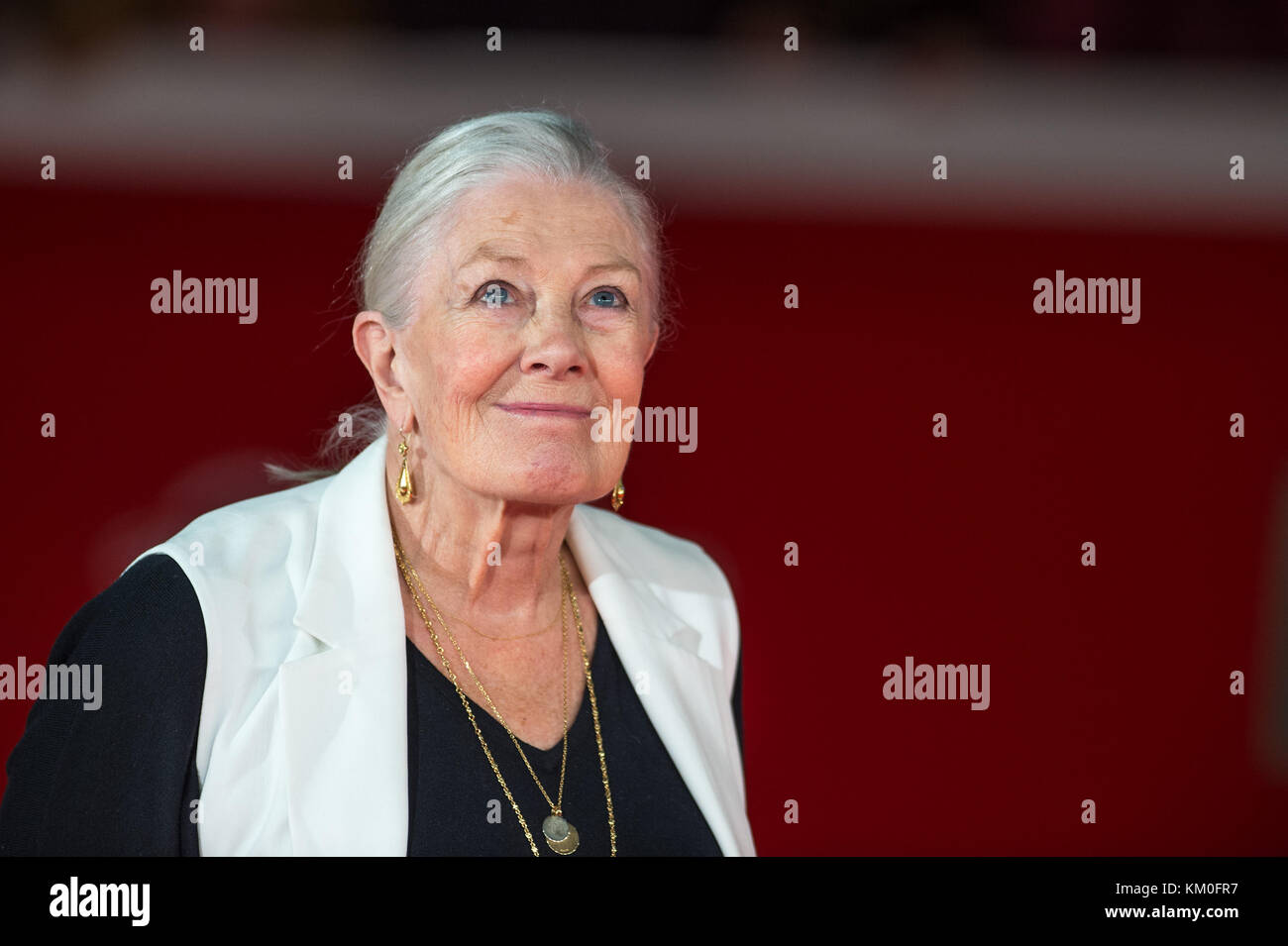 Die britische Schauspielerin Vanessa Redgrave auf dem roten Teppich während der 12 Rom Film Festival im Auditorium Parco della Musica in Rom, Italien. Mit: Vanessa Redgrave wo: Rom, Italien Wann: 02 Aug 2017 Quelle: wenn.com Stockfoto