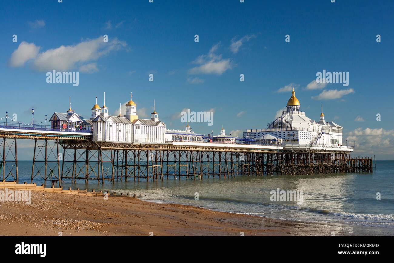 Eastbourne Pier. Stockfoto