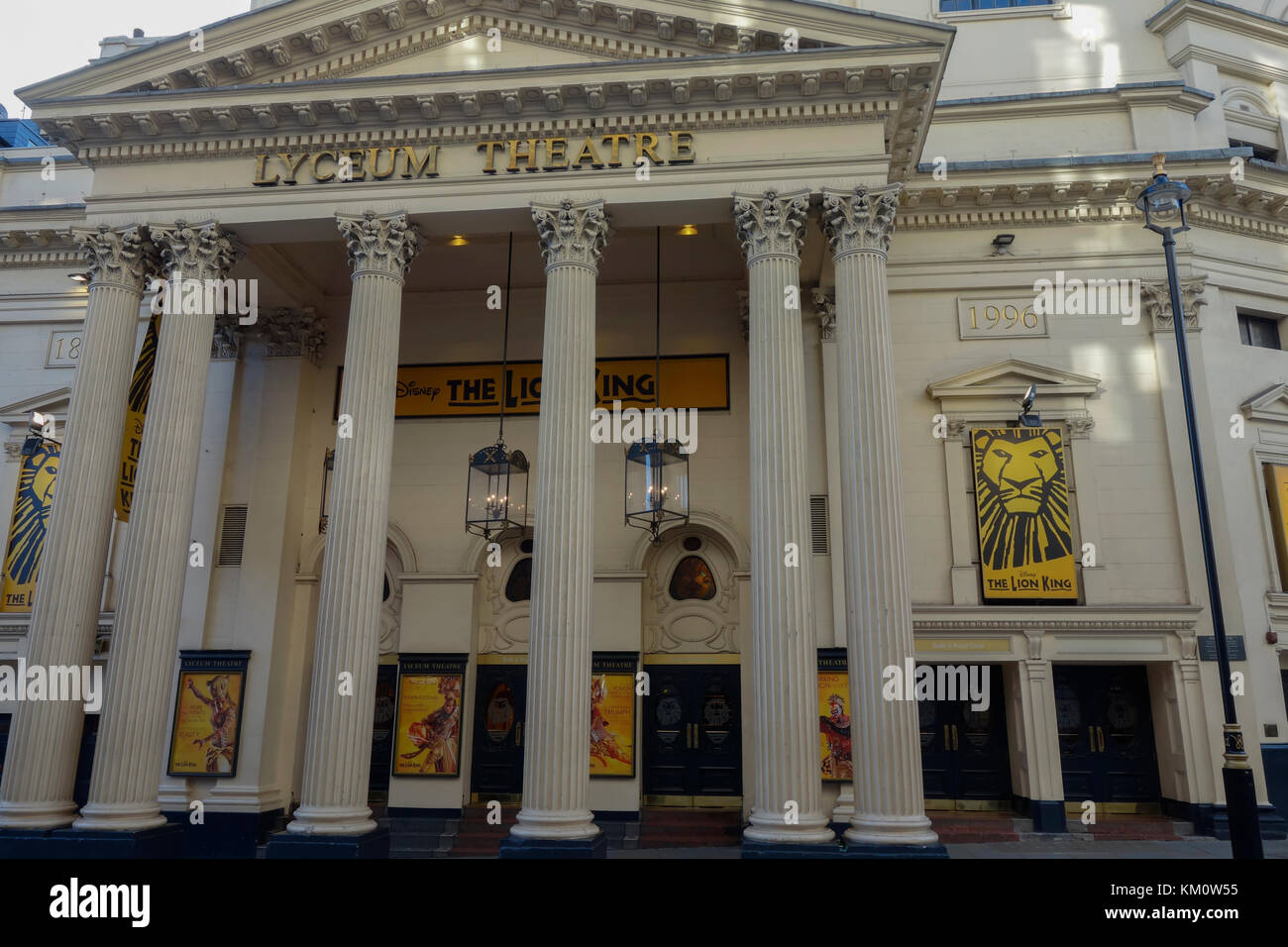 Der König der Löwen am Lyceum theatre Stockfoto