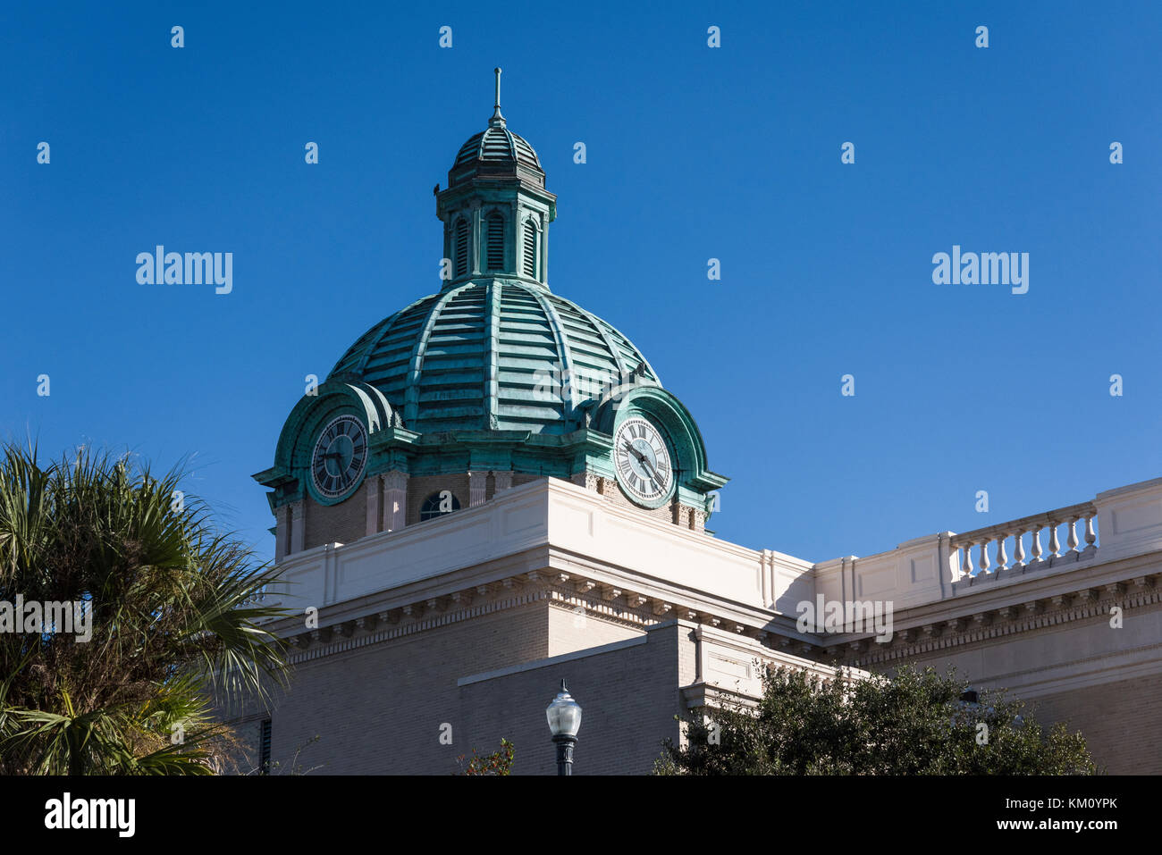 Volusia County Courthouse DeLand, Florida USA Stockfoto