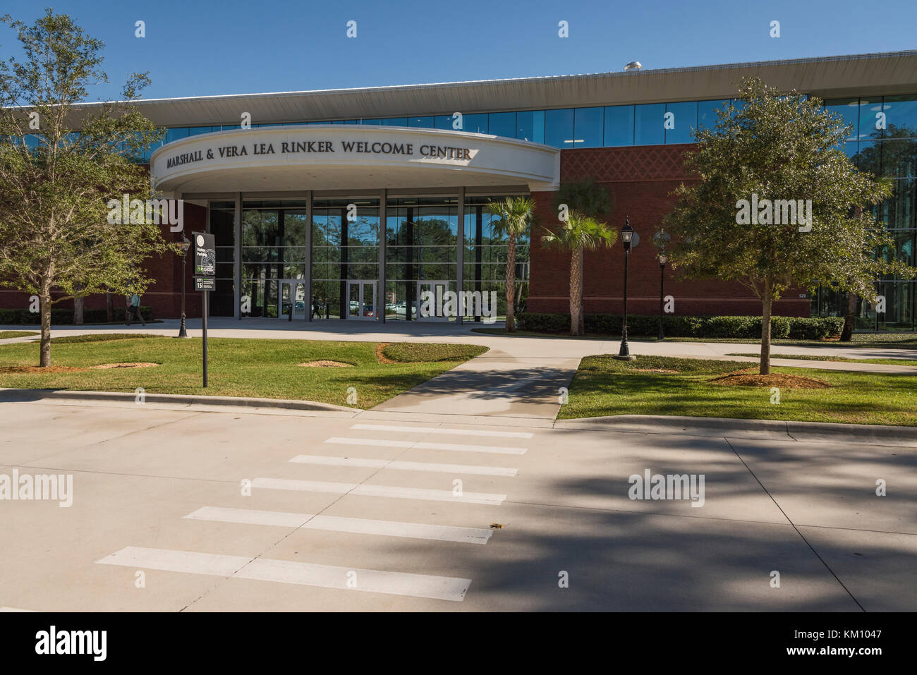 Stetson University Hochschule der Künste und der Wissenschaften, Norden Woodland Boulevard, DeLand, FL, Vereinigte Staaten Stockfoto