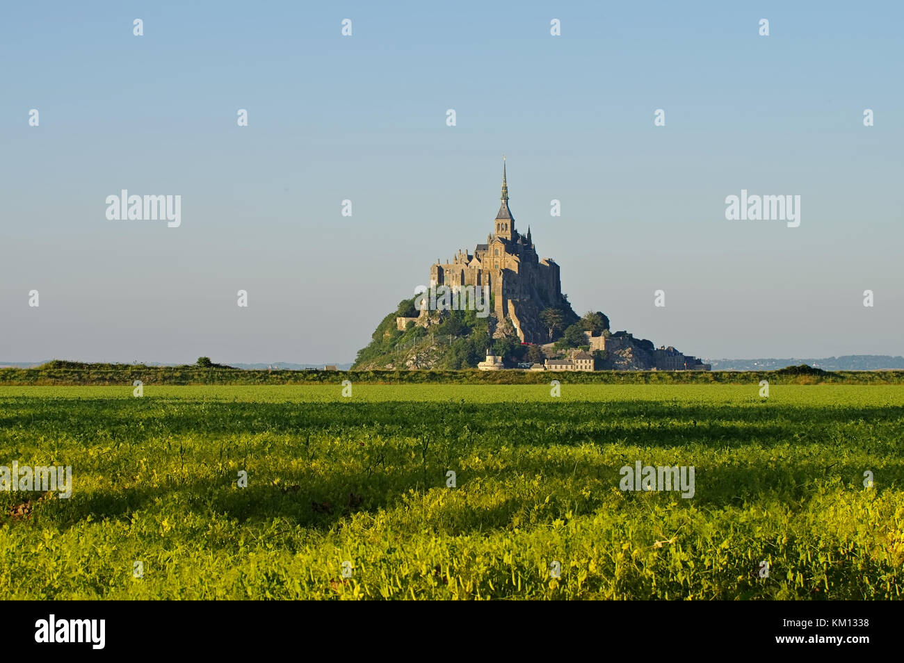 Klosters Mont Saint Michel in der Normandie, Frankreich Stockfoto
