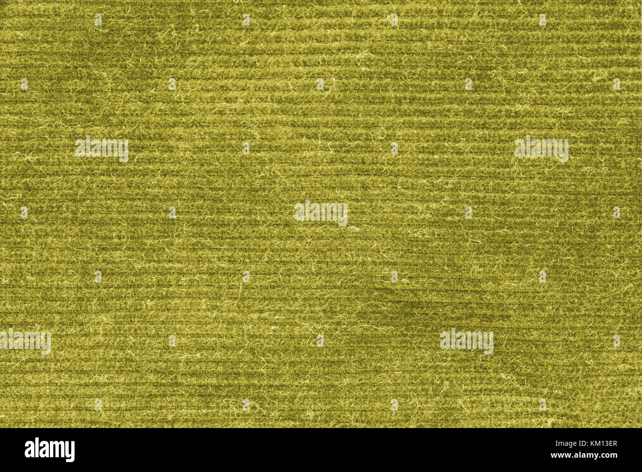 Gelb gewaschen Teppich Textur, Leinwand weiße Textur Hintergrund. Stockfoto