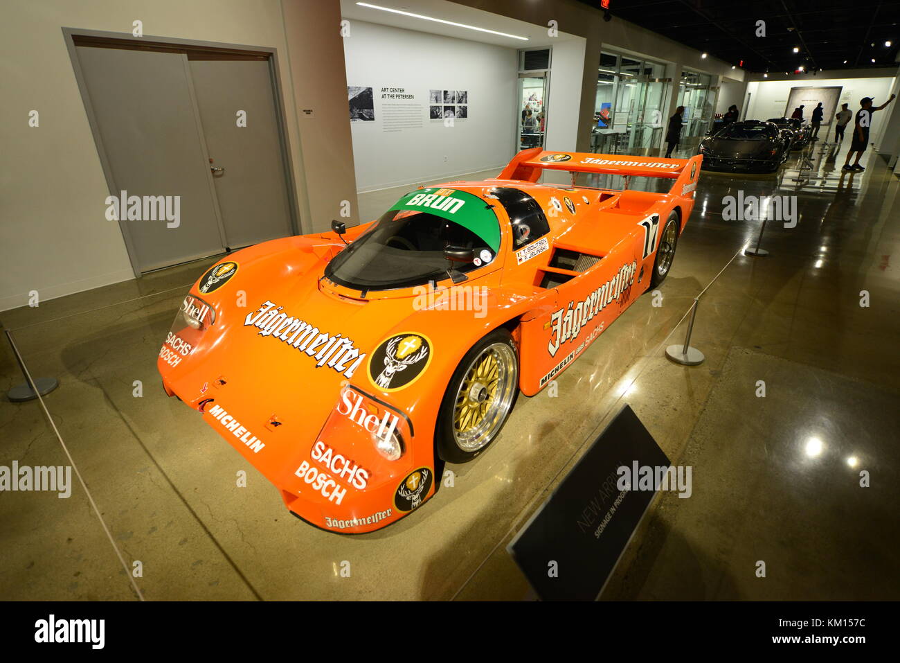 American Racing Cars Stockfoto