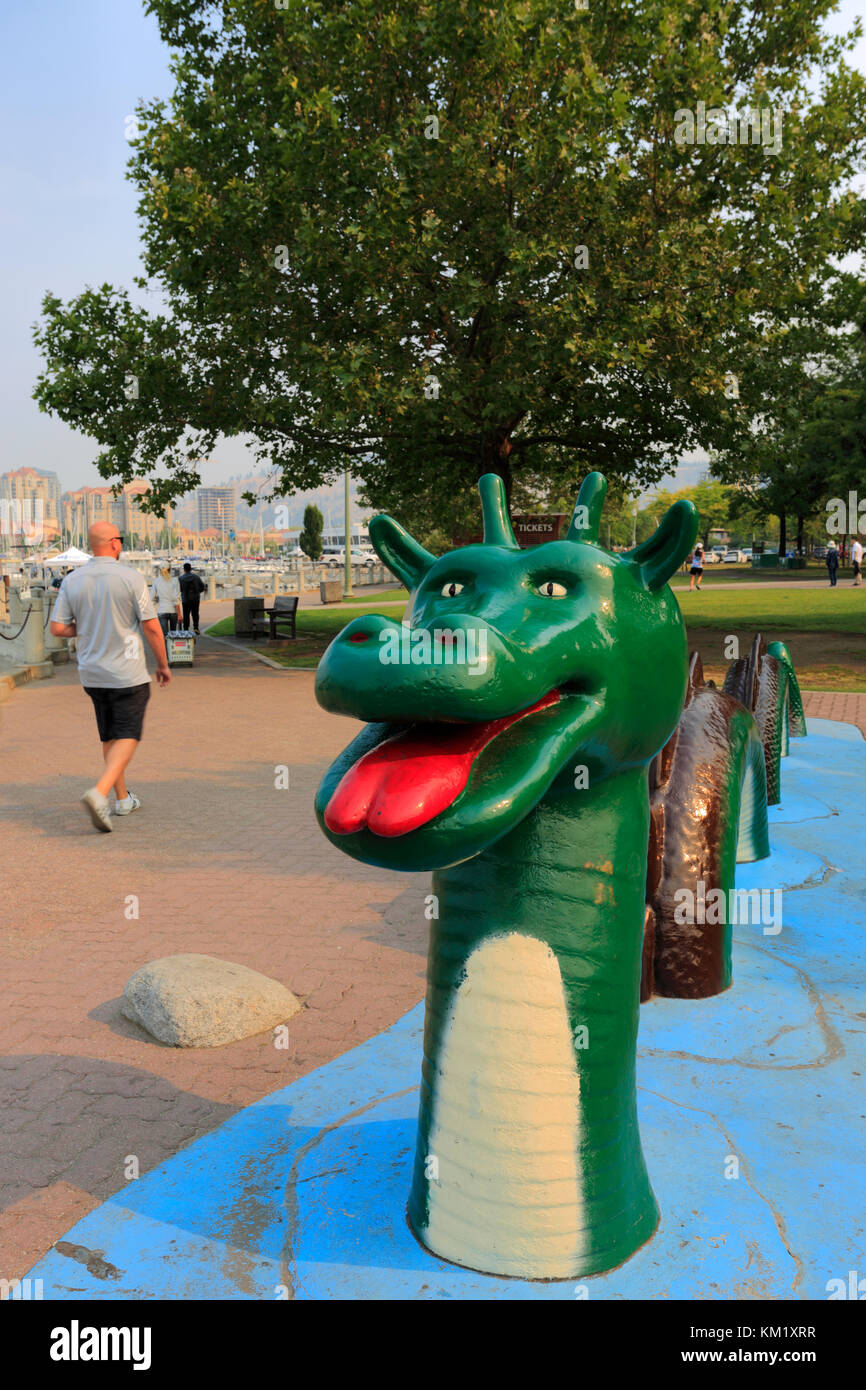 Ogopogo skulptur Fotos und Bildmaterial in hoher Auflösung Alamy